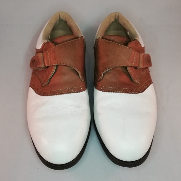 suede golf shoes